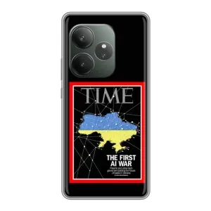 Українські, патріотичні Чохли для GT Нео 6 SE (TIME Ukraine)