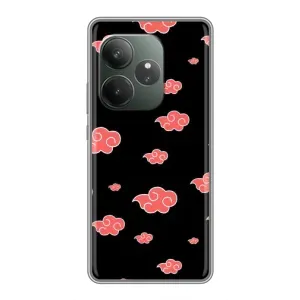 Чохли Персонажі Аніме Наруто для Realme GT Neo 6 SE (AlphaPrint) (Хмарки Аніме)