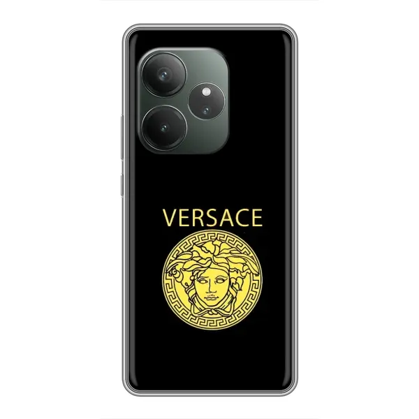 Чехол с принтом «Versace» для Realme GT Neo 6 SE Чехол с принтом «Versace» для Realme GT Neo 6 SE