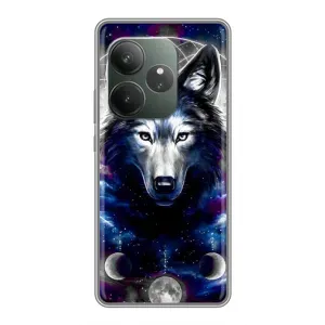 Захисні чохли для GT Нео 6 SE (AlphaPrint) (ХІТ продаж) ВОВК (Вовк)