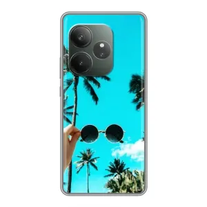 Силіконовий чохол з КАРТИНКАМИ літо для Realme GT Neo 6 SE (AlphaPrint) (Погляд літо)
