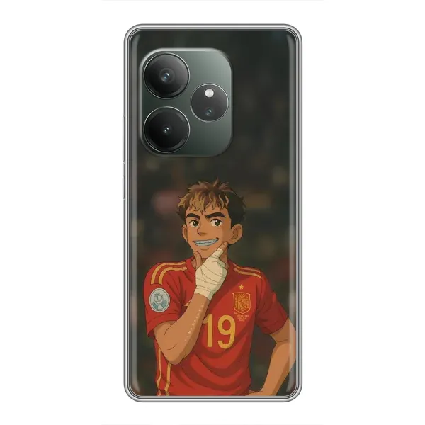 Чехол с принтом «Ямаль аниме» для Realme GT Neo 6 SE