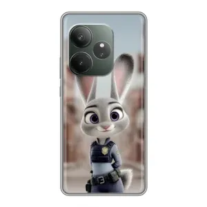 Чохол Зоотрополіс на Realme GT Neo 6 SE (Офіцер Джуді Гопс)