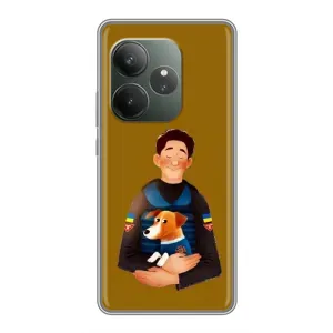 Чохли з картинкою собаки Патрон для Realme GT Neo 6 SE (AlphaPrint) (ЗСУ Патрон)