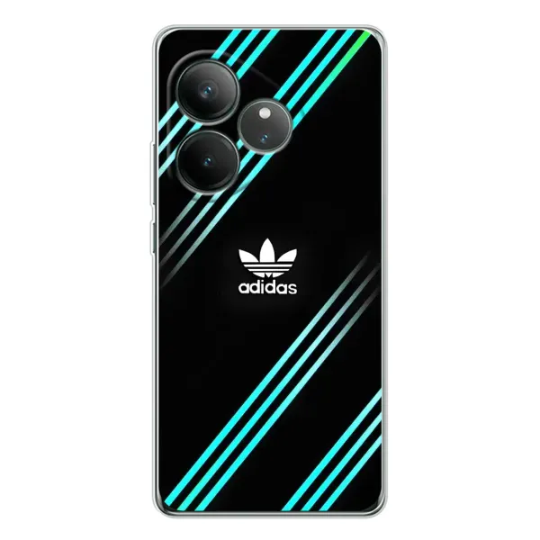 Чехол с принтом «Адидас с полосами» для Realme GT Neo 6