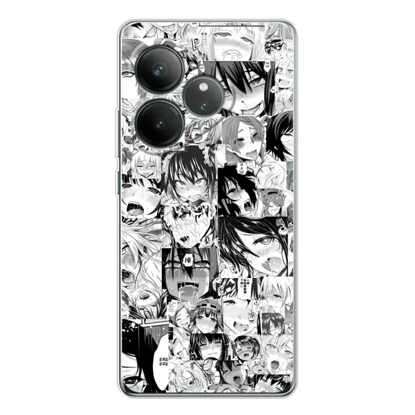 Чохол з принтом «Ahegao manga» для Realme GT Neo 6 Чохол з принтом «Ahegao manga» для Realme GT Neo 6