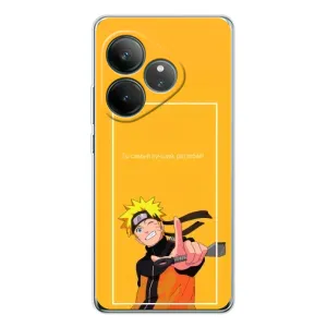 Анімешний чохол для Realme GT Neo 6 (Аніме Наруто)