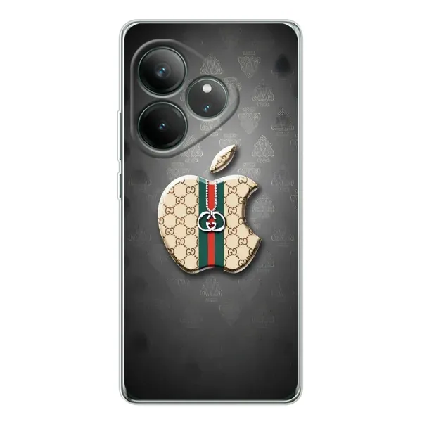 Чехол с принтом «Apple gucci» для Realme GT Neo 6