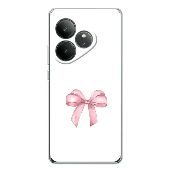 Чохол з принтом «Бант дизайн» для Realme GT Neo 6 Чохол з принтом «Бант дизайн» для Realme GT Neo 6