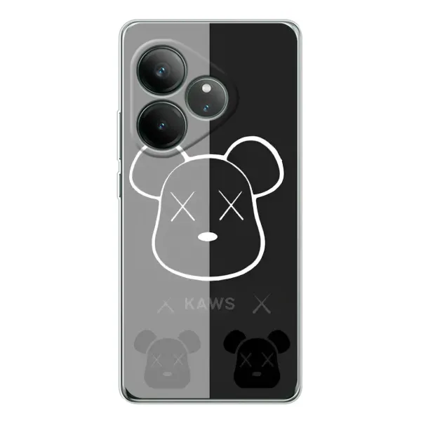 Чехол с принтом «БеарБрик глаза» для Realme GT Neo 6