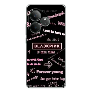 Чохол з музикальним гуртом для Realme GT Neo 6 (BLACKPINK)