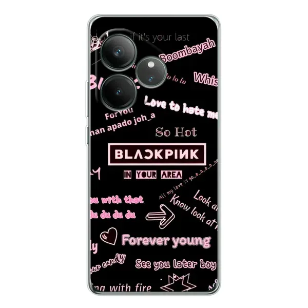 Чехол с принтом «BLACKPINK» для Realme GT Neo 6
