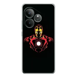 Чохли з героями Марвел Realme GT Neo 6 (VPrint) (Залізна людина)