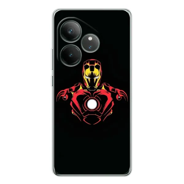 Чехол с принтом «Человек железный» для Realme GT Neo 6 Чехол с принтом «Человек железный» для Realme GT Neo 6