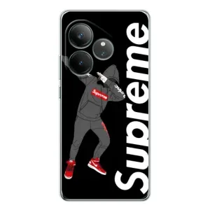 Чеохол для Realme GT Neo 6 з картинкою Supreme (AlphaPrint) (Деб Супрім)