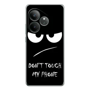 Чохол для GT Нео 6 - (AlphaPrint) з принтом (ТОП продажів) (Dont Touch)