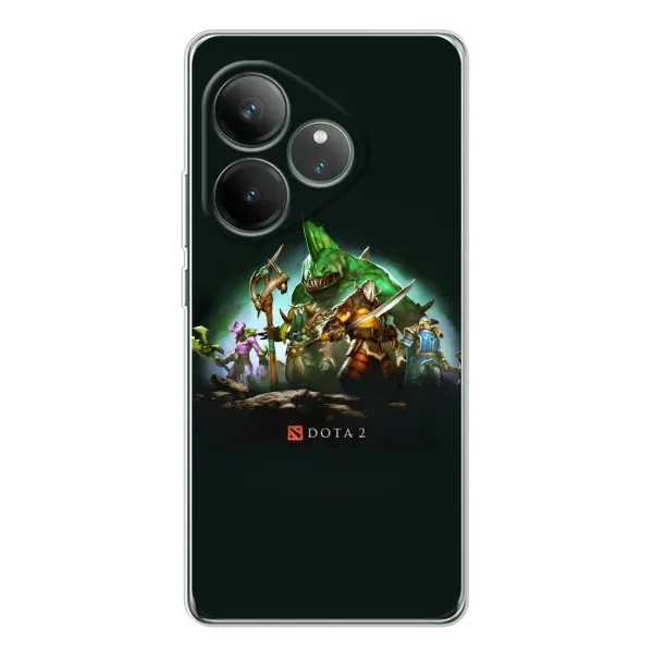 Чохол з принтом «DOTA 2» для Realme GT Neo 6 Чохол з принтом «DOTA 2» для Realme GT Neo 6
