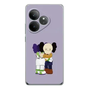Чохли для Realme GT Neo 6 - Bearbrick Louis Vuitton (PREMIUMPrint) (Дружба Беарбрік)
