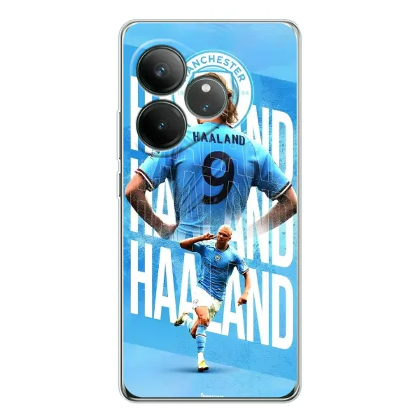 Чехол с принтом «Erling Haaland» для Realme GT Neo 6