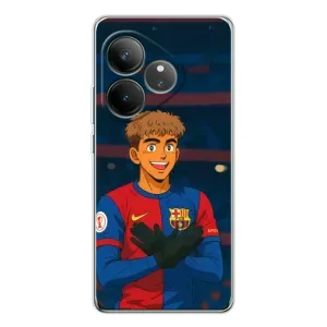 Чохол з принтом «Футболіст Ямаль» для Realme GT Neo 6