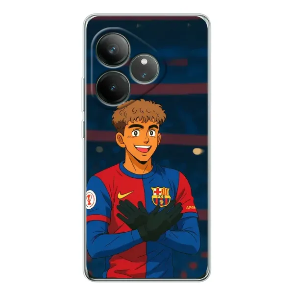 Чохол з принтом «Футболіст Ямаль» для Realme GT Neo 6