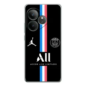 Чохли PSG для Realme GT Neo 6 (AlphaPrint) (футболка ПСЖ)