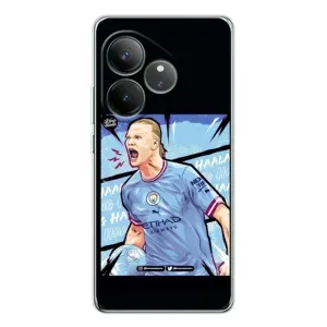 Чохли з футболістом Ерлінг Холанд для Realme GT Neo 6 (AlphaPrint) (гол Ерлінг Холанд)