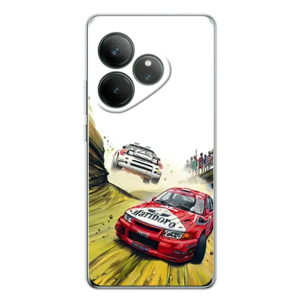 Чехол с принтом «Гоночные Тачки» для Realme GT Neo 6 Чехол с принтом «Гоночные Тачки» для Realme GT Neo 6
