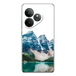 Силіконовий чохол з КАРТИНКАМИ літо для Realme GT Neo 6 (AlphaPrint) (Гори)