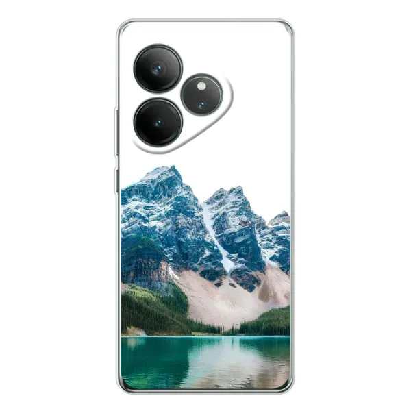 Чехол с принтом «Гори» для Realme GT Neo 6 Чехол с принтом «Гори» для Realme GT Neo 6