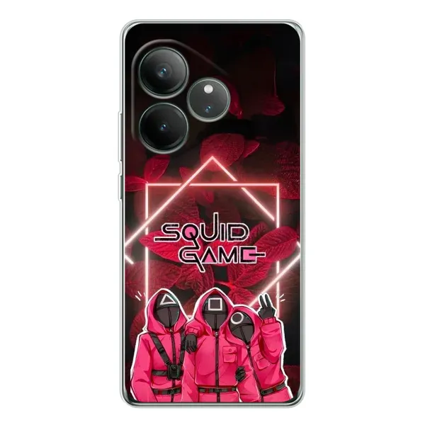Чохол з принтом «Охоронці Гра кальмара» для Realme GT Neo 6