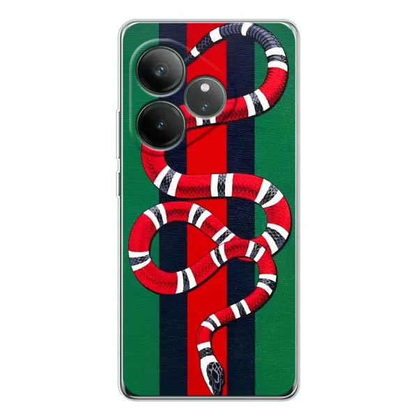 Чехол с принтом «Gucci змия» для Realme GT Neo 6