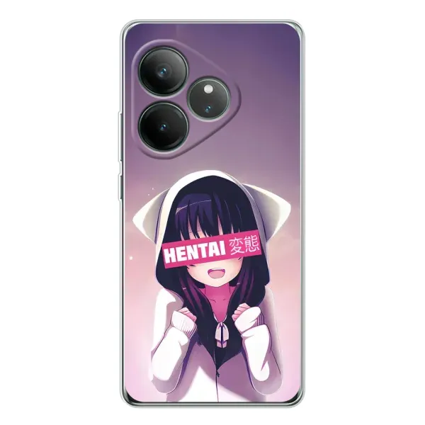 Чохол з принтом «Hentai chan» для Realme GT Neo 6 Чохол з принтом «Hentai chan» для Realme GT Neo 6