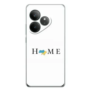 Чохол для Патріота України Realme GT Neo 6 - (AlphaPrint) (Home)
