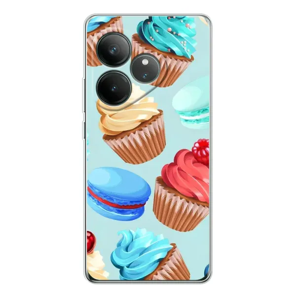 Чехол с принтом «Кексики» для Realme GT Neo 6