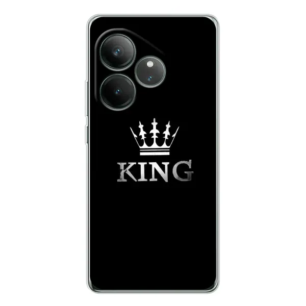 Чохол з принтом «KING» для Realme GT Neo 6