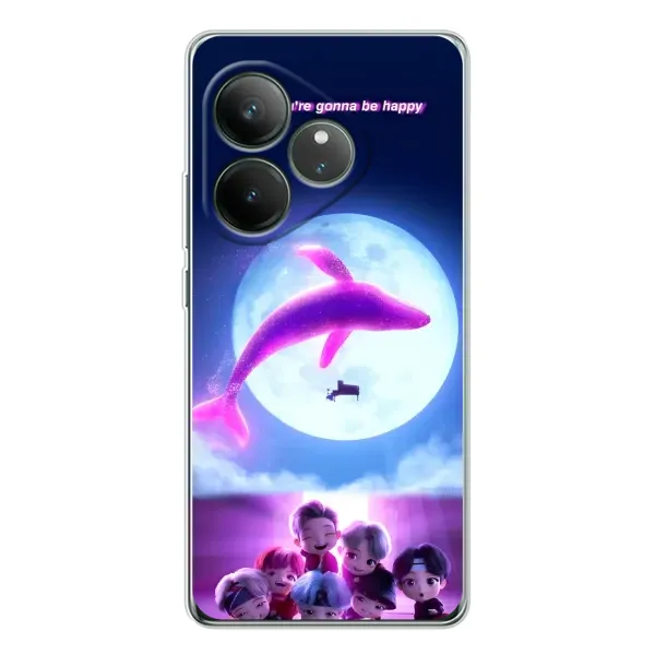 Чохол з принтом «КИТ BTS» для Realme GT Neo 6