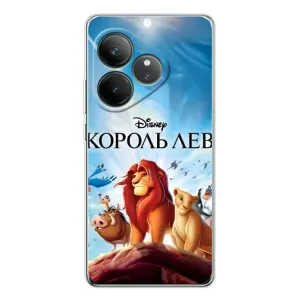 Чохол Король лев на GT Нео 6 (Постер Король Лев)