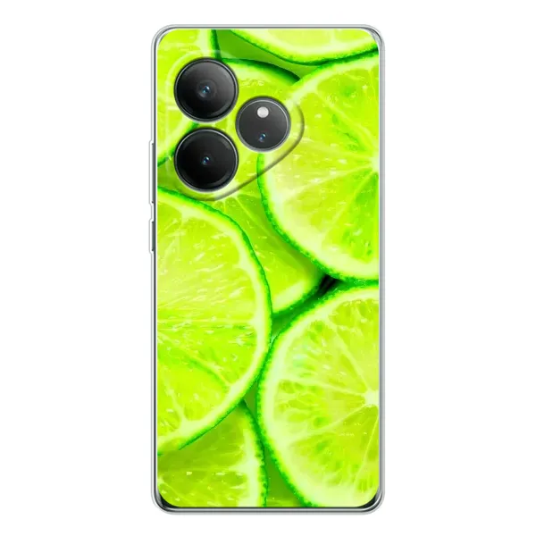 Чехол с принтом «Лайм» для Realme GT Neo 6
