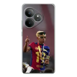 Чохол з футболістом Ламін Ямаль Realme GT Neo 6