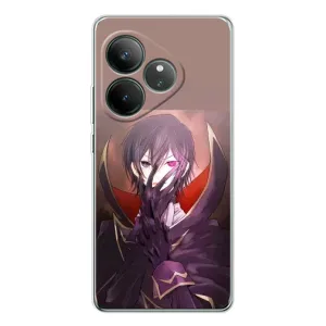 Чохли Персонажі Аніме Наруто для Realme GT Neo 6 (AlphaPrint) (Ламперуж)