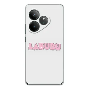 Чохол з Лабубу на Realme GT Neo 6 (Лого Лабубу)