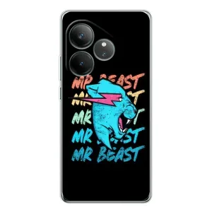 Чохли Містер Біст для GT Нео 6 (logo Mr beast)