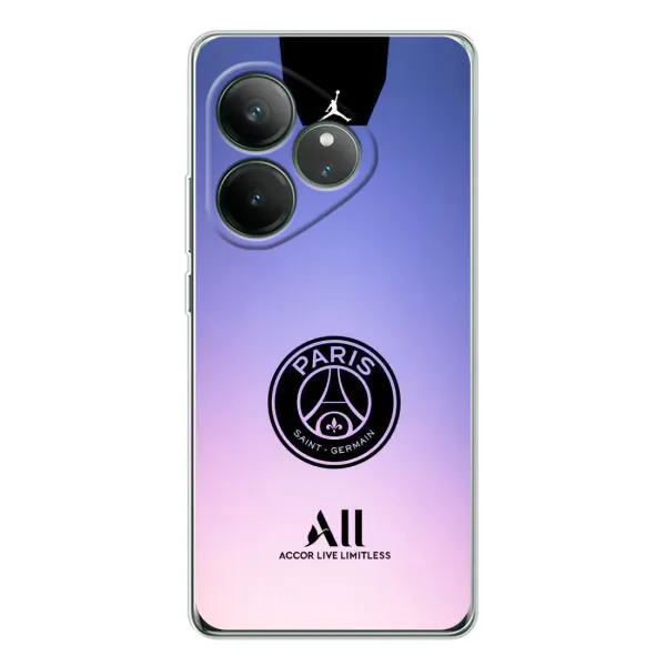 Чохол з принтом «лого PSG» для Realme GT Neo 6