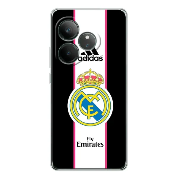 Чехол с принтом «лого Real Madrid» для Realme GT Neo 6 Чехол с принтом «лого Real Madrid» для Realme GT Neo 6