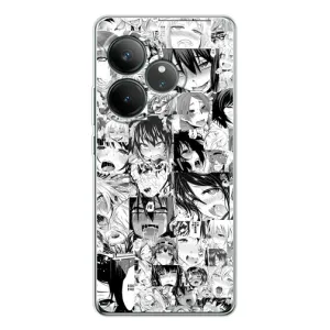 Анімешний чохол для Realme GT Neo 6 (Ahegao manga)