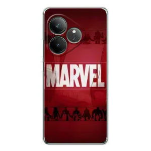 Чохол МАРВЕЛ для GT Нео 6 (AlphaPrint) (MARVEL)