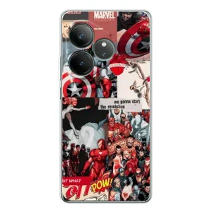 Чохол МАРВЕЛ для GT Нео 6 (AlphaPrint) (Марвел Комикс)