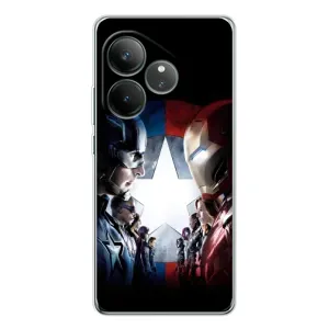 Чохли з героями Марвел Realme GT Neo 6 (VPrint) (Марвел стайл)