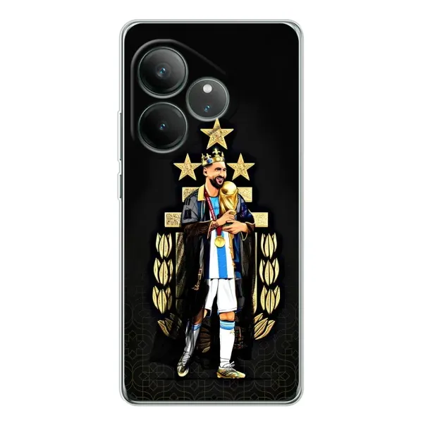 Чехол с принтом «Месси Король» для Realme GT Neo 6